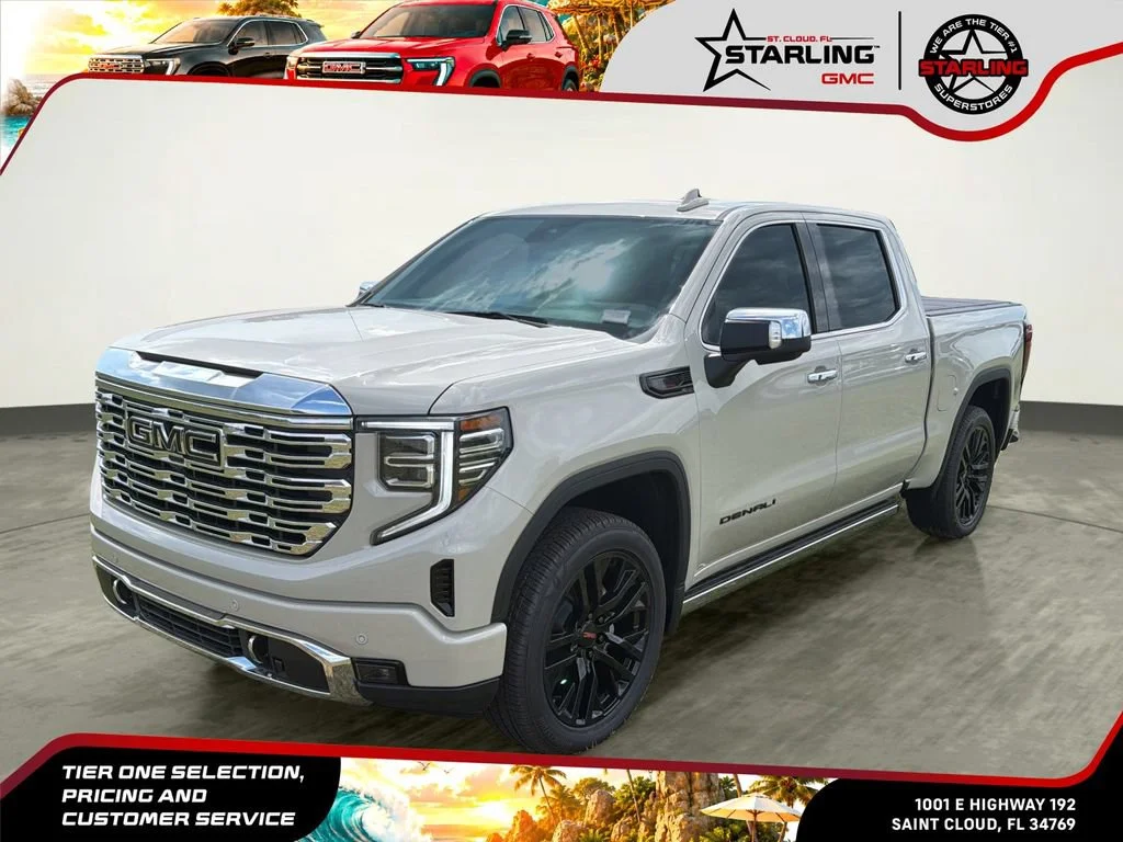 New 2026 Coastal Dune GMC Denali image 1