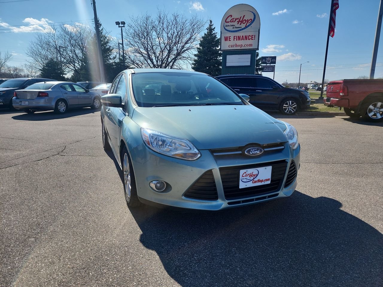2012 Ford Focus