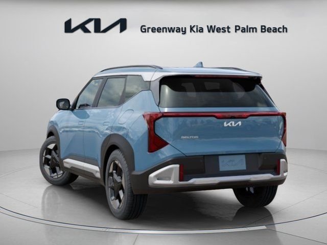 New 2027 Blue Kia EX image 4