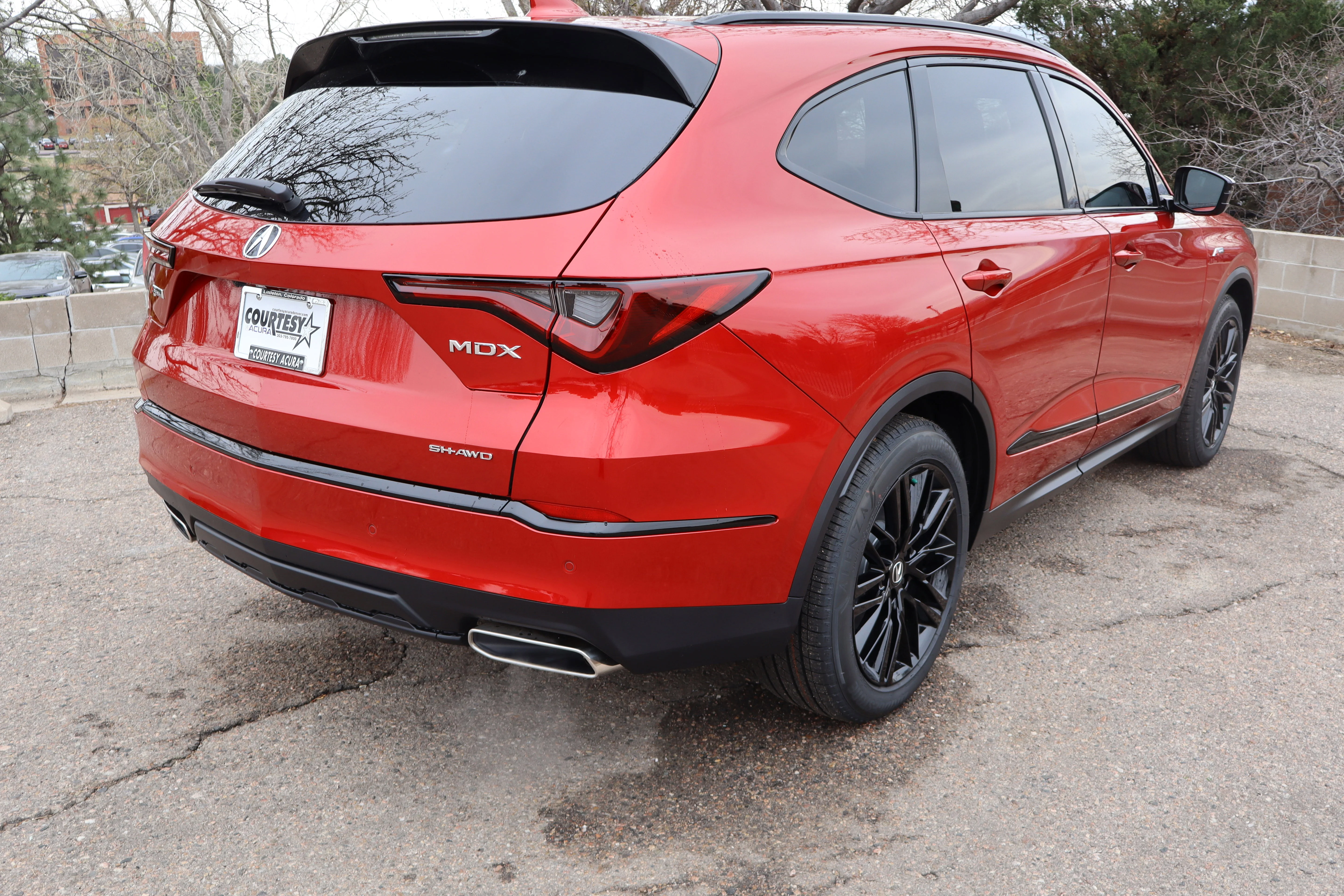 New 2026 Performance Red Pearl Acura w/A-Spec Advance Package image 7