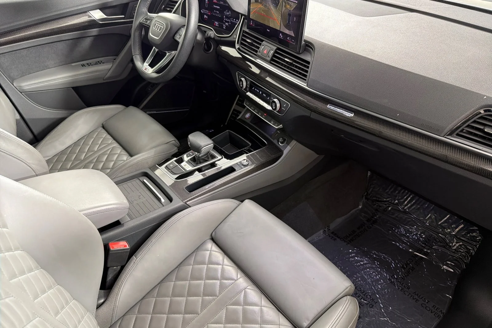 Used 2023 Florett Silver Metallic Audi Prestige 3.0 TFSI quattro image 15