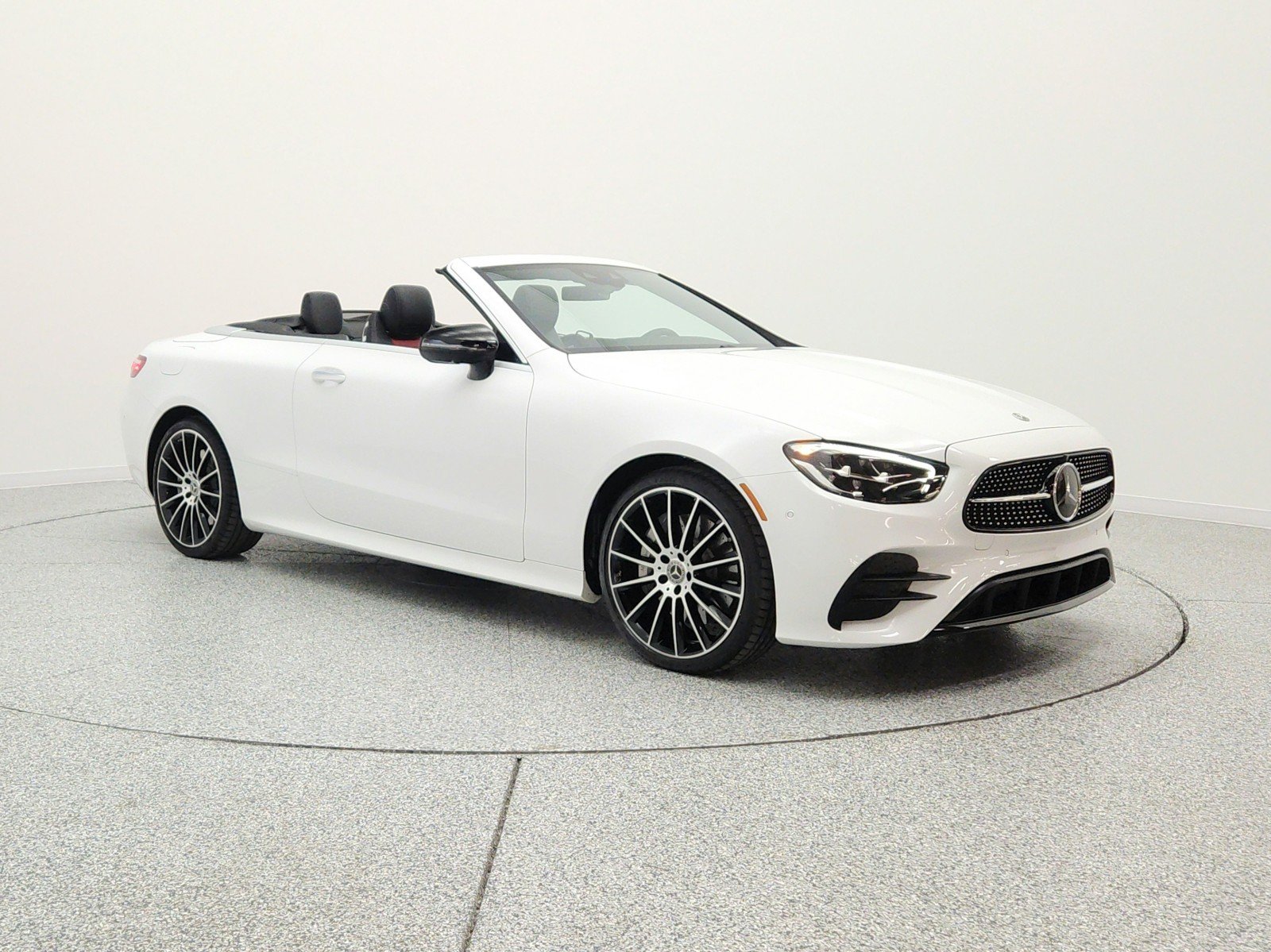 Used 2023 Moonlight White Mercedes-Benz E 450 RWD Cabriolet image 22