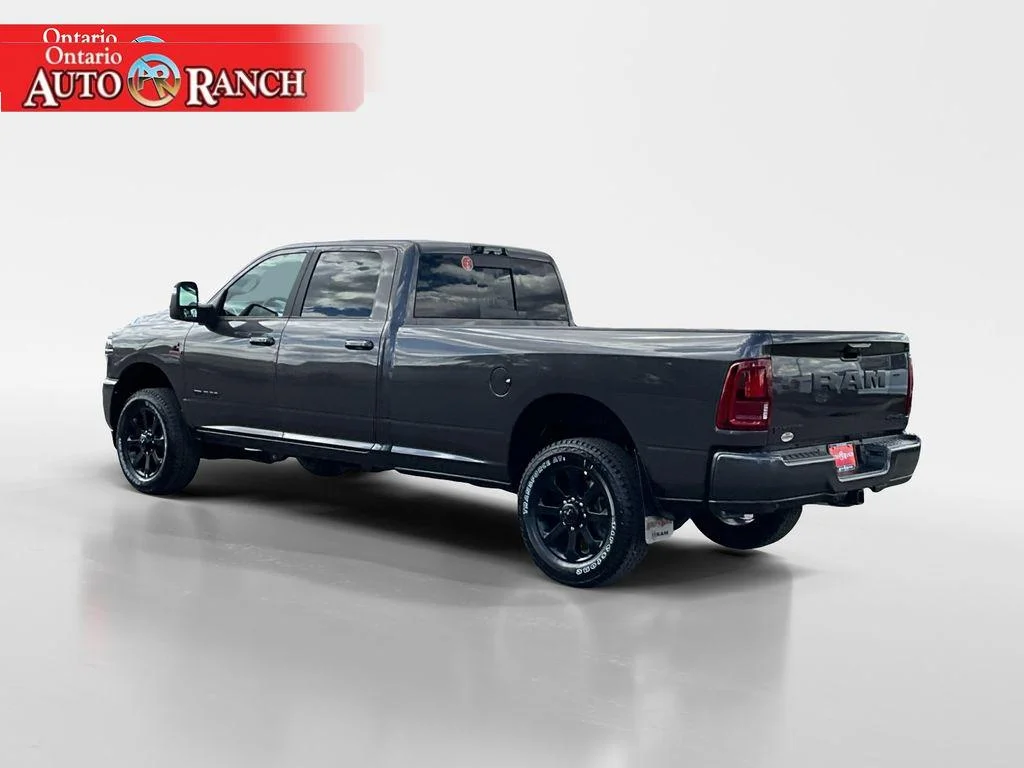 New 2026 Granite Crystal Metallic Clearcoat Ram Laramie image 3