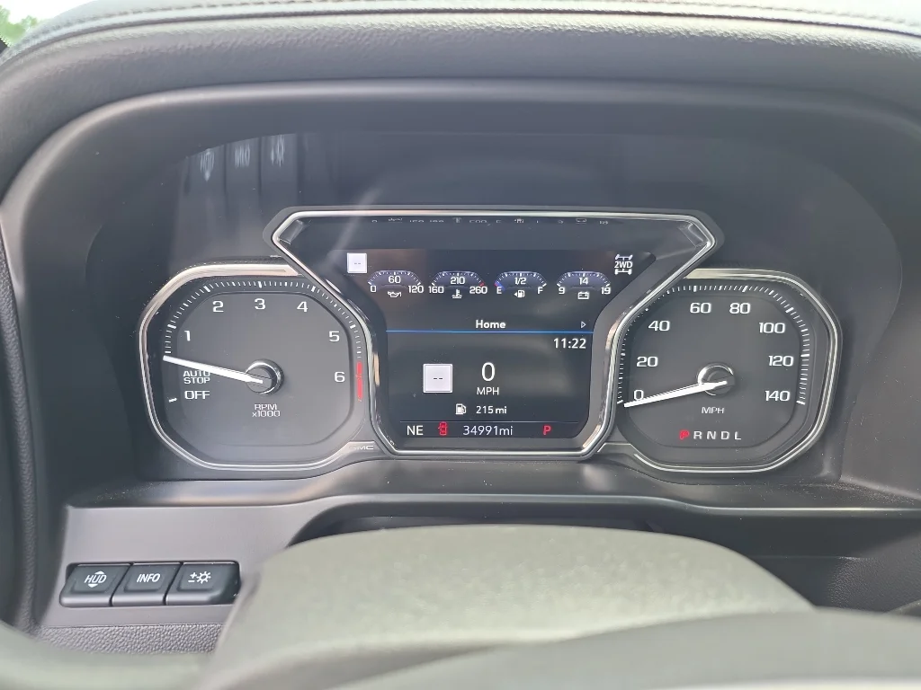 Used 2020 DARK SKY METALLIC GMC AT4 image 2