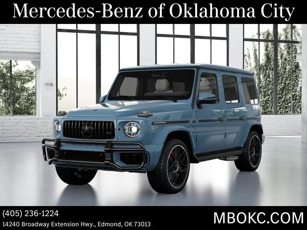 New 2027 MANUFAKTUR China Blue Mercedes-Benz AMG® G 63 SUV image 41