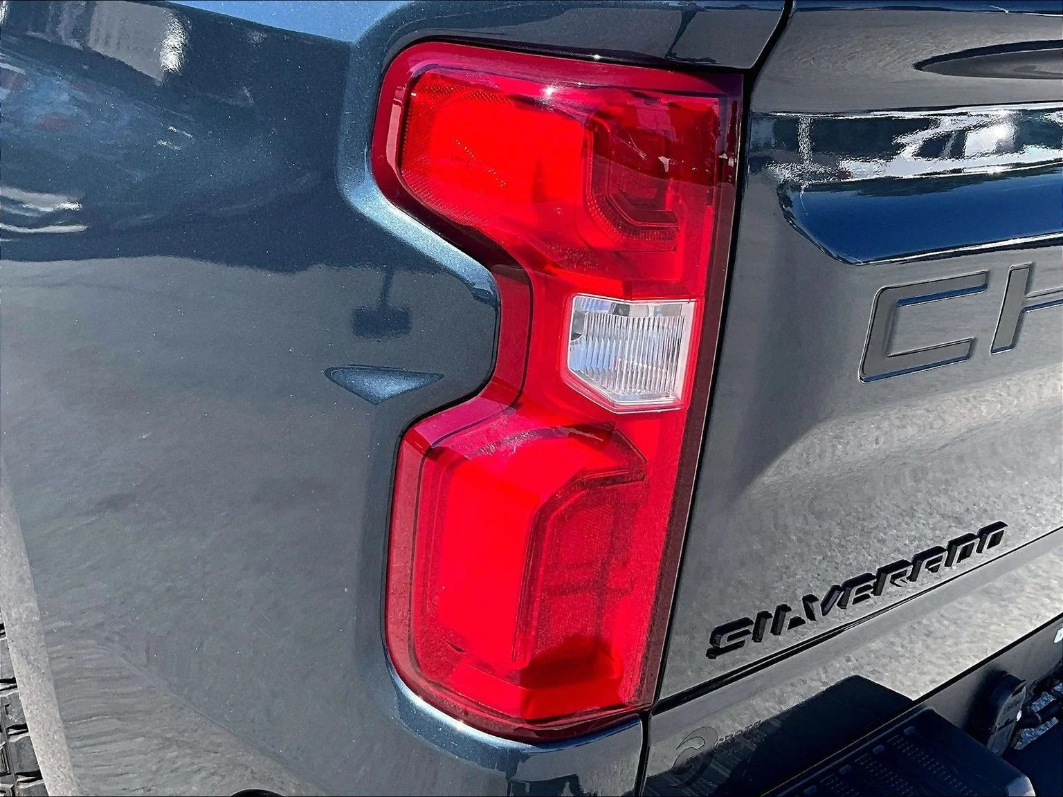 Used 2021 Gray Chevrolet LT Trail Boss image 32