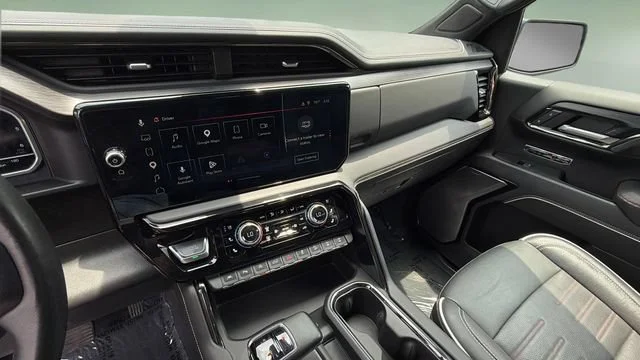 Used 2024 Dynamic Blue Metallic GMC AT4X image 25