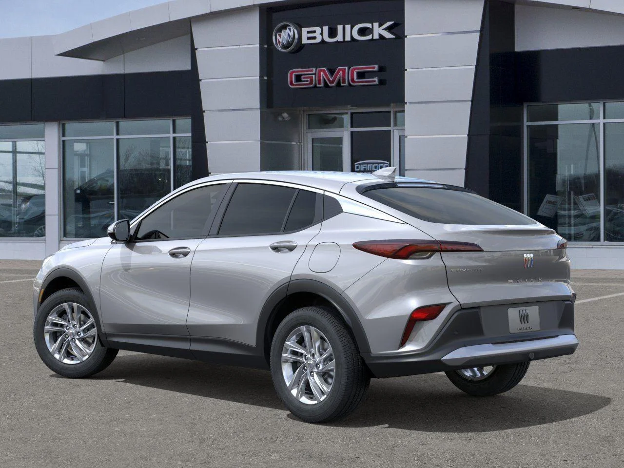 New 2026 Moonstone Gray Metallic Buick Preferred image 3