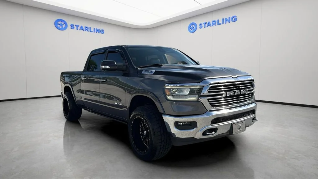 Used 2019 Gray Ram Laramie Crew Cab 4x2 6