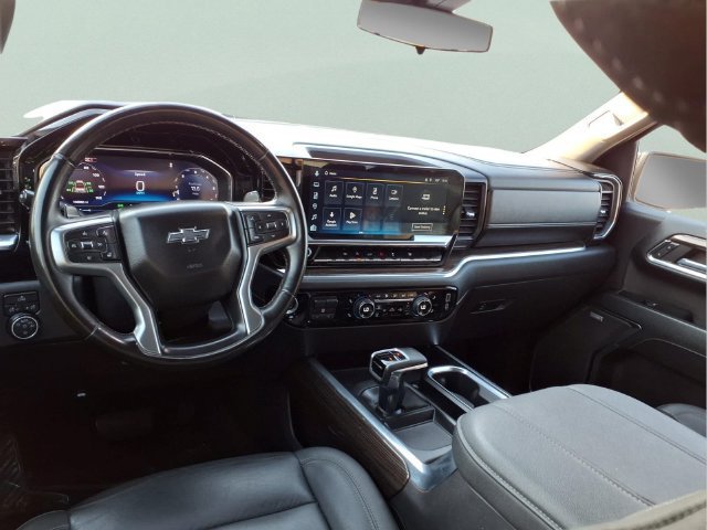 Used 2024 Sterling Gray Metallic Chevrolet RST image 4