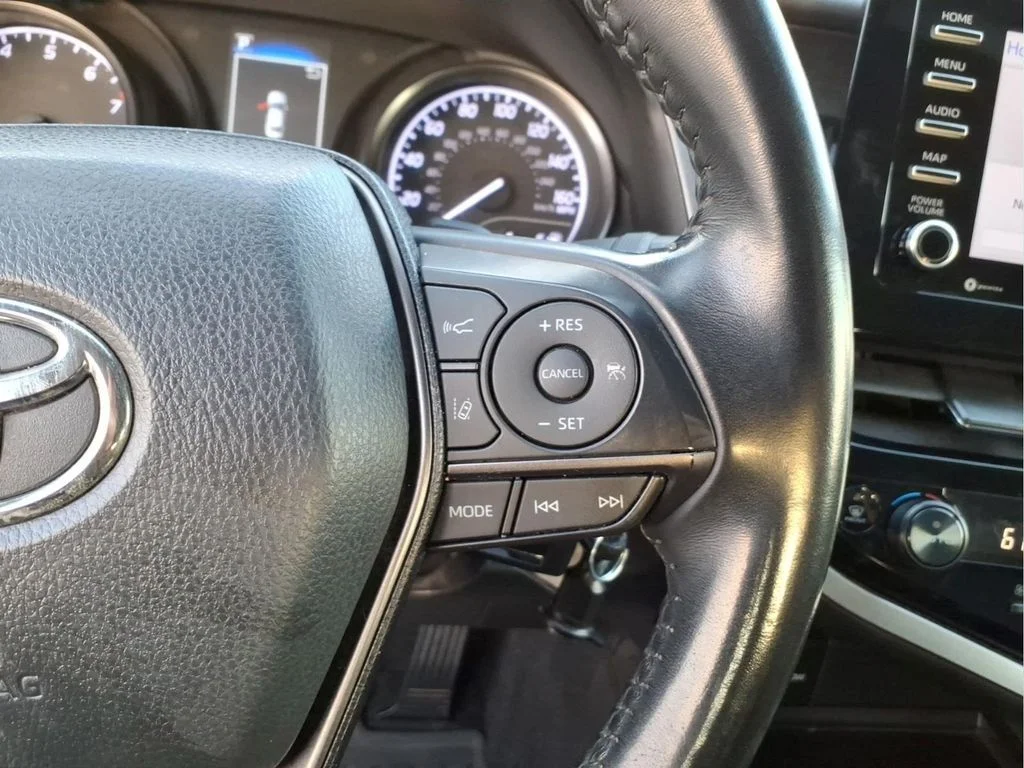 Used 2022 Black Toyota SE image 25