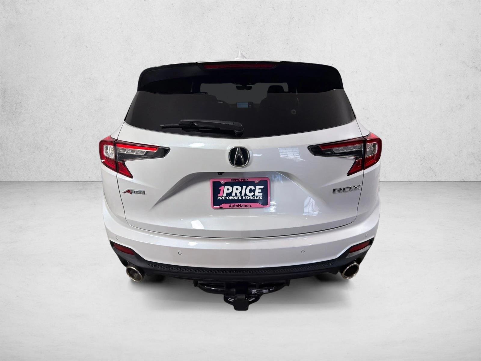 Used 2023 Platinum White Pea Acura w/A-Spec Package image 6