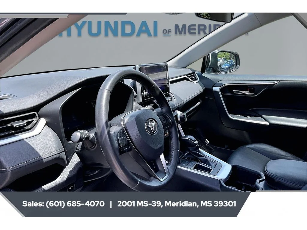 Used 2024 Magnetic Gray Metallic Toyota XLE Premium image 12