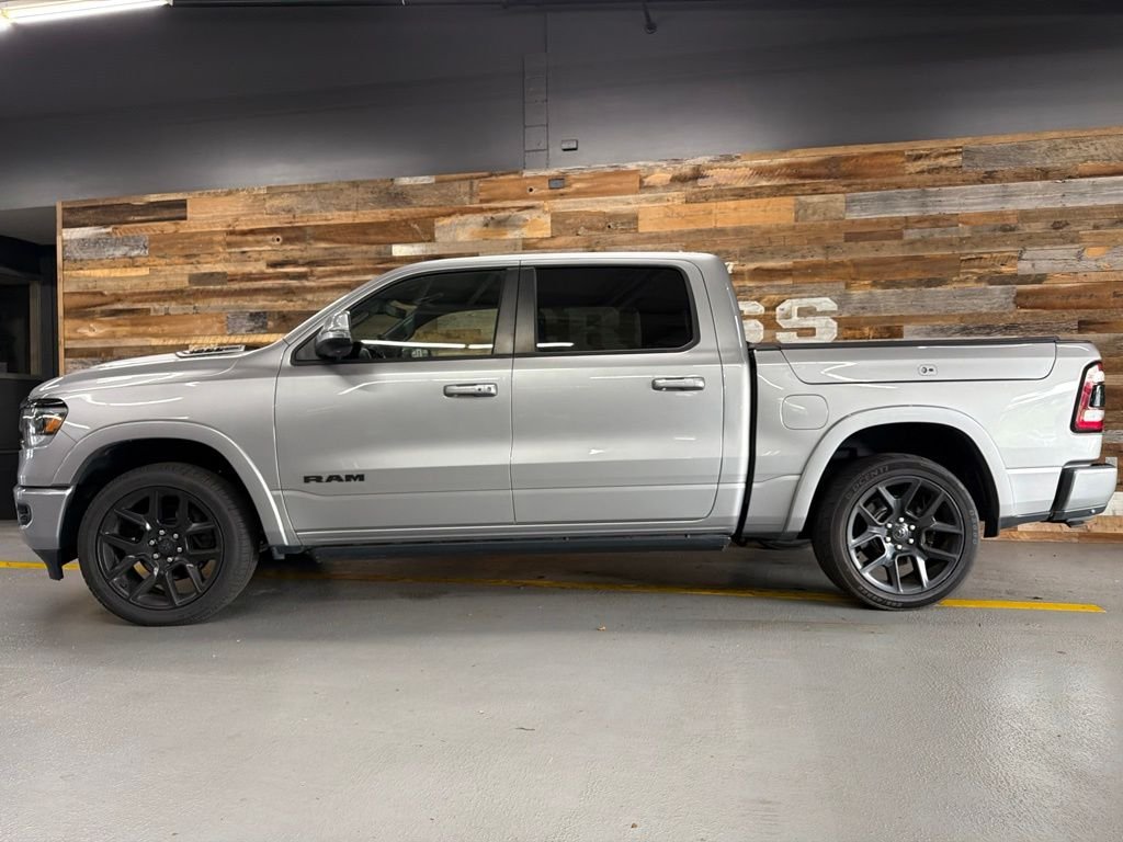 Used 2020 Billet Silver Metallic Ram Laramie image 10