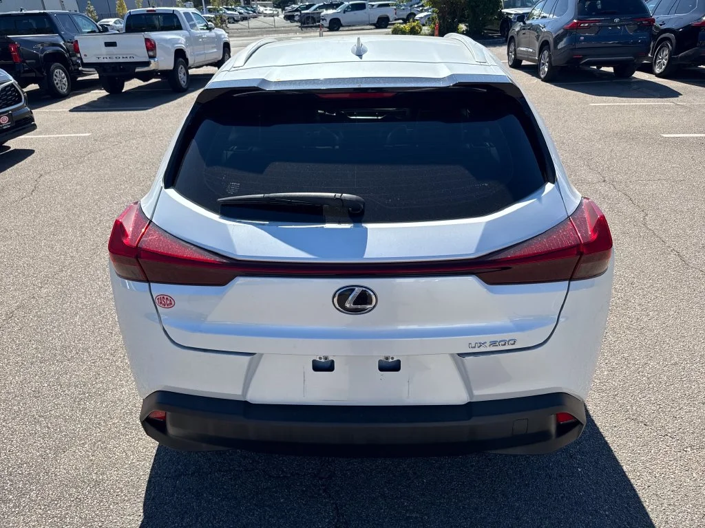 Used 2019 White Lexus 200 Base image 6