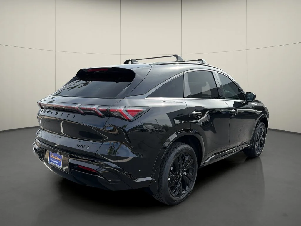 New 2027 MINERAL BLACK INFINITI Sport AWD image 7