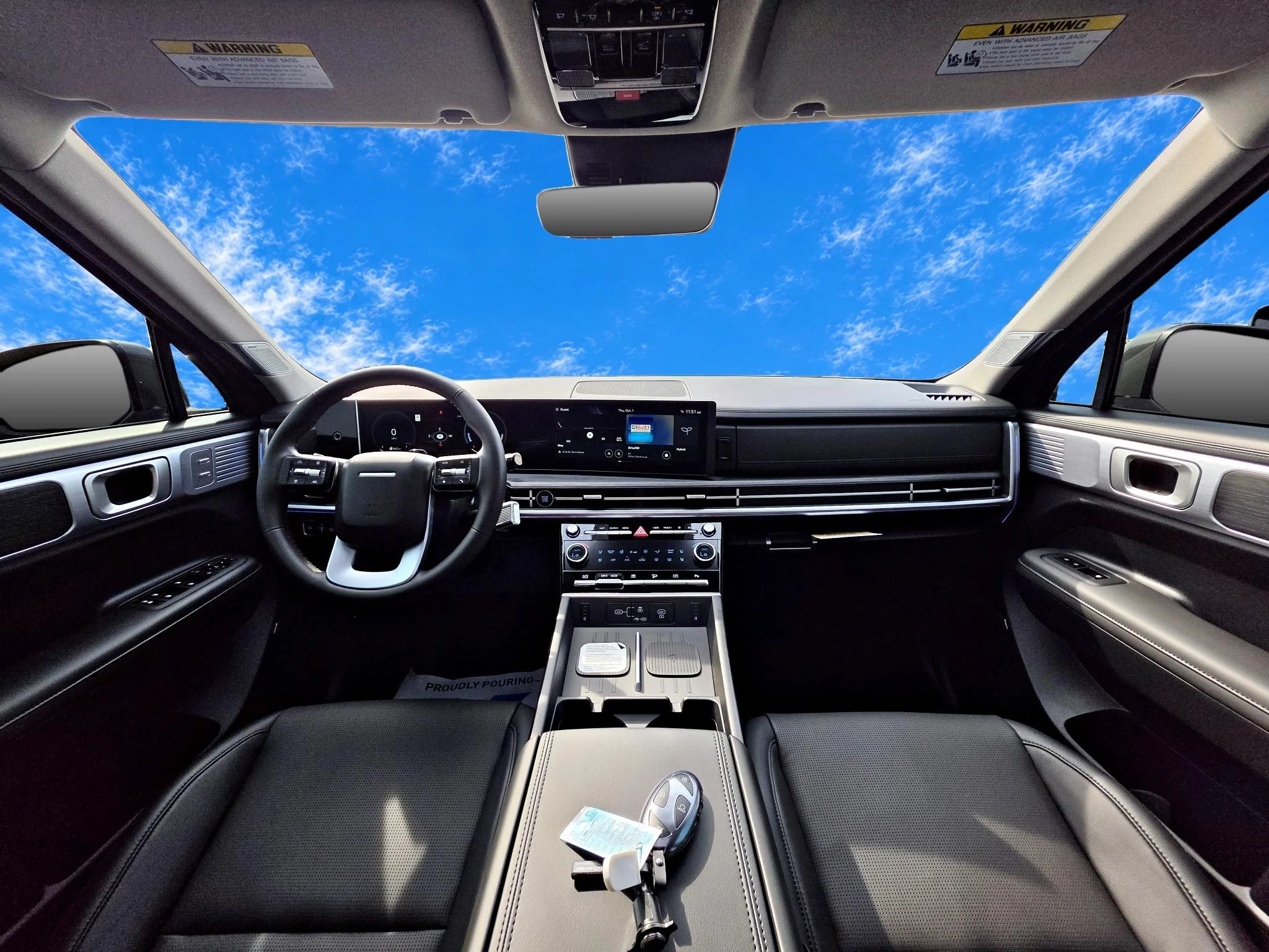 New 2026 Hampton Gray Hyundai Limited 7P image 10