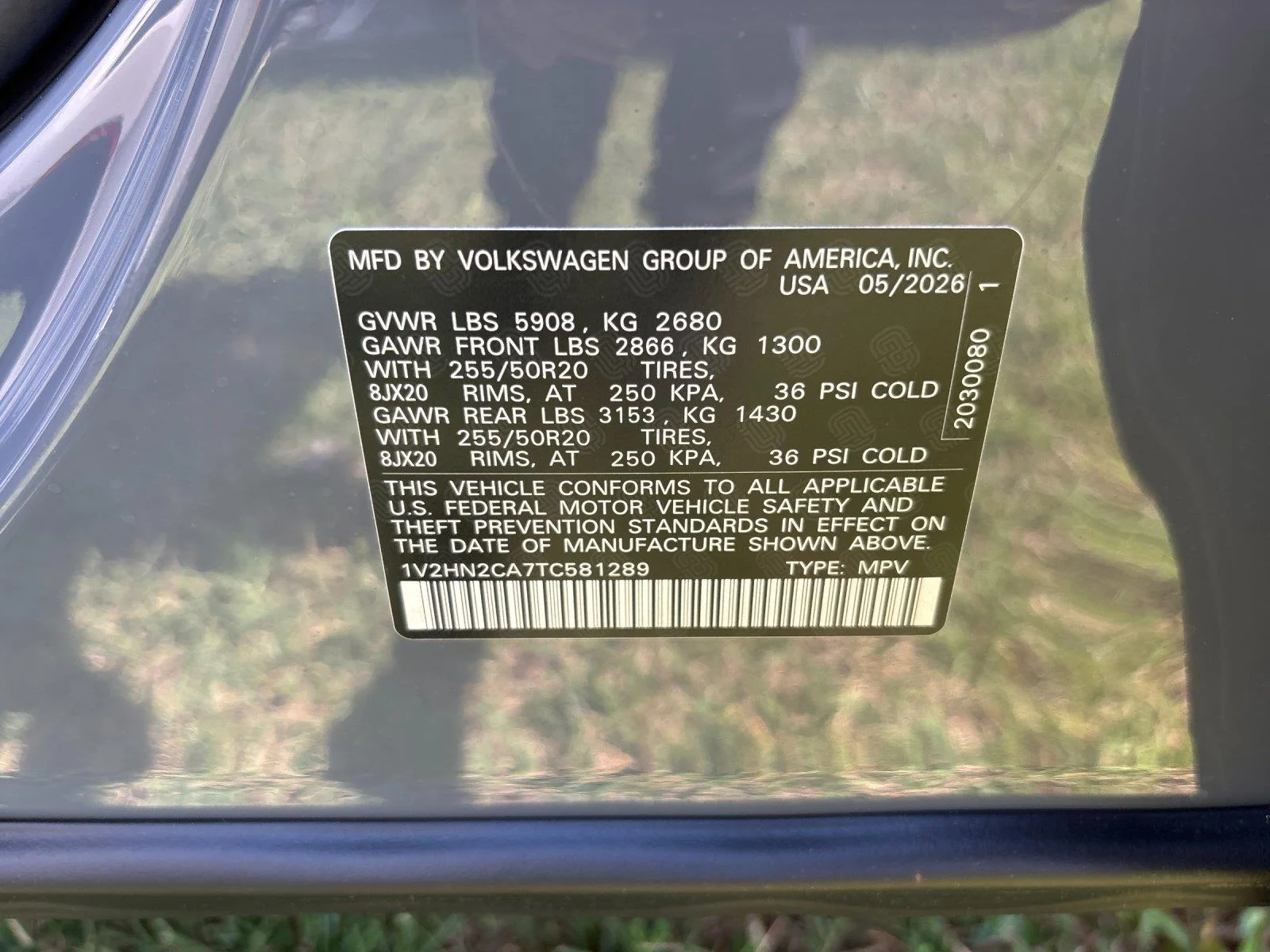 New 2026 Pure Gray Volkswagen 2.0T SE w/Technology image 12