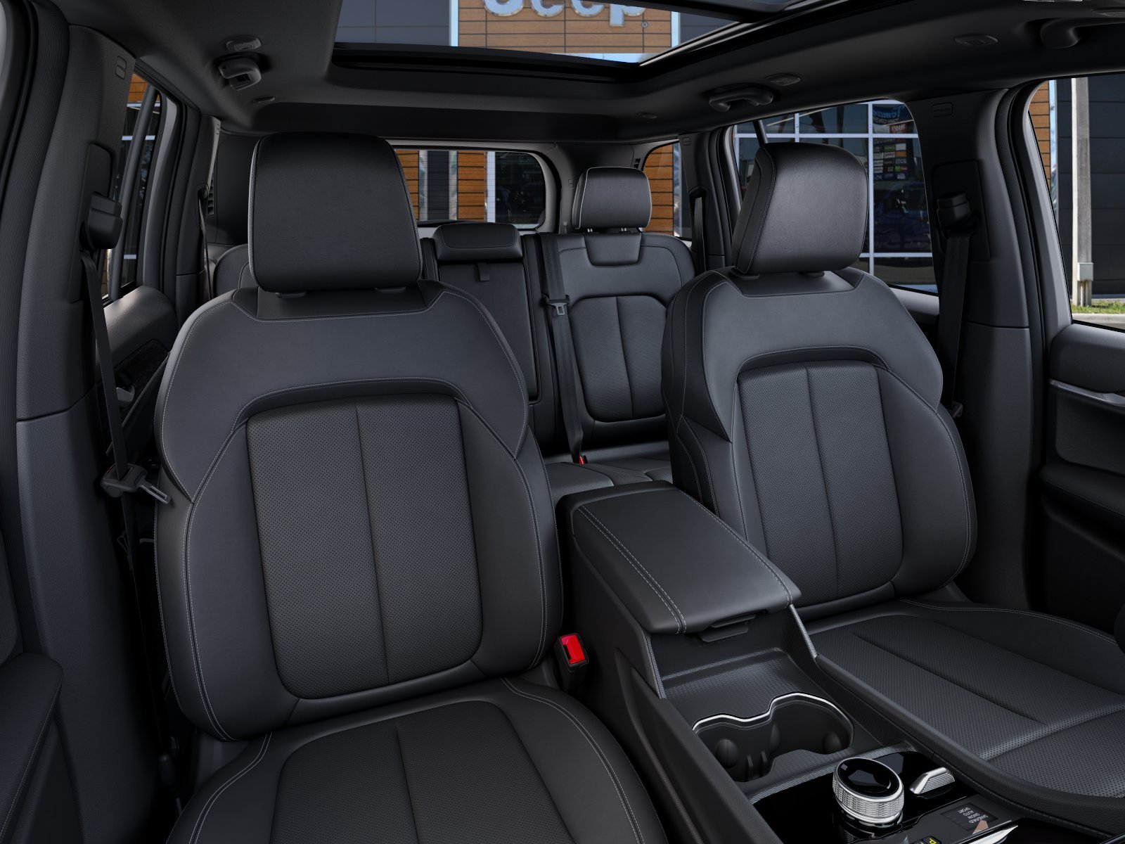 New 2026 Baltic Gray Metallic Clearcoat Jeep Limited Reserve image 42