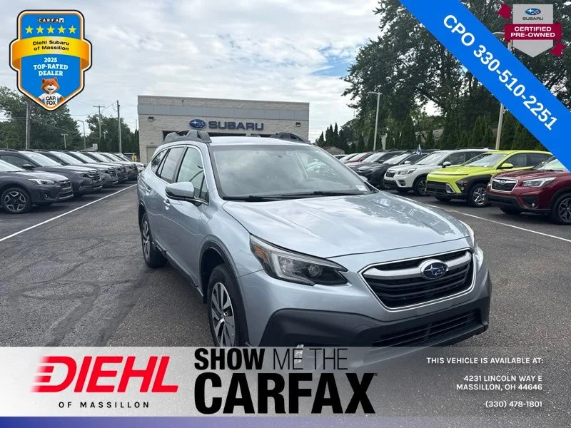 Used 2022 Silver Subaru Premium image 1
