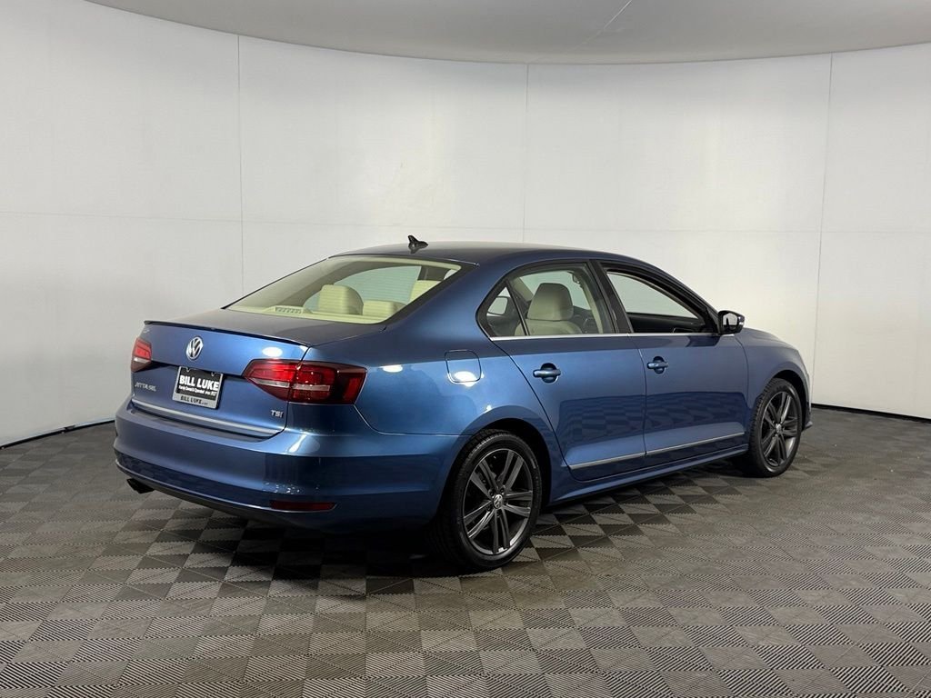Used 2018 Blue Volkswagen 1.8T SEL image 6