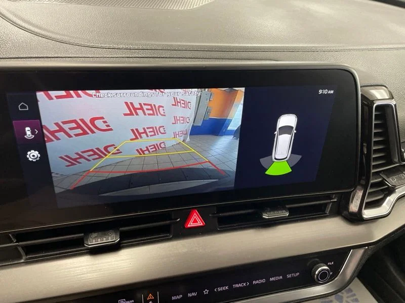Used 2024 White Kia EX image 32