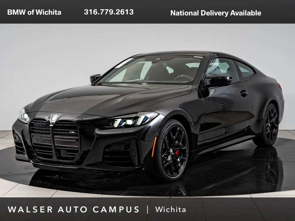 New 2027 Black Sapphire Metallic BMW M440i xDrive image 1
