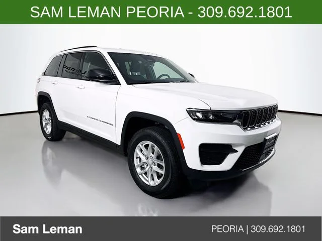2026 Jeep Grand Cherokee Laredo X