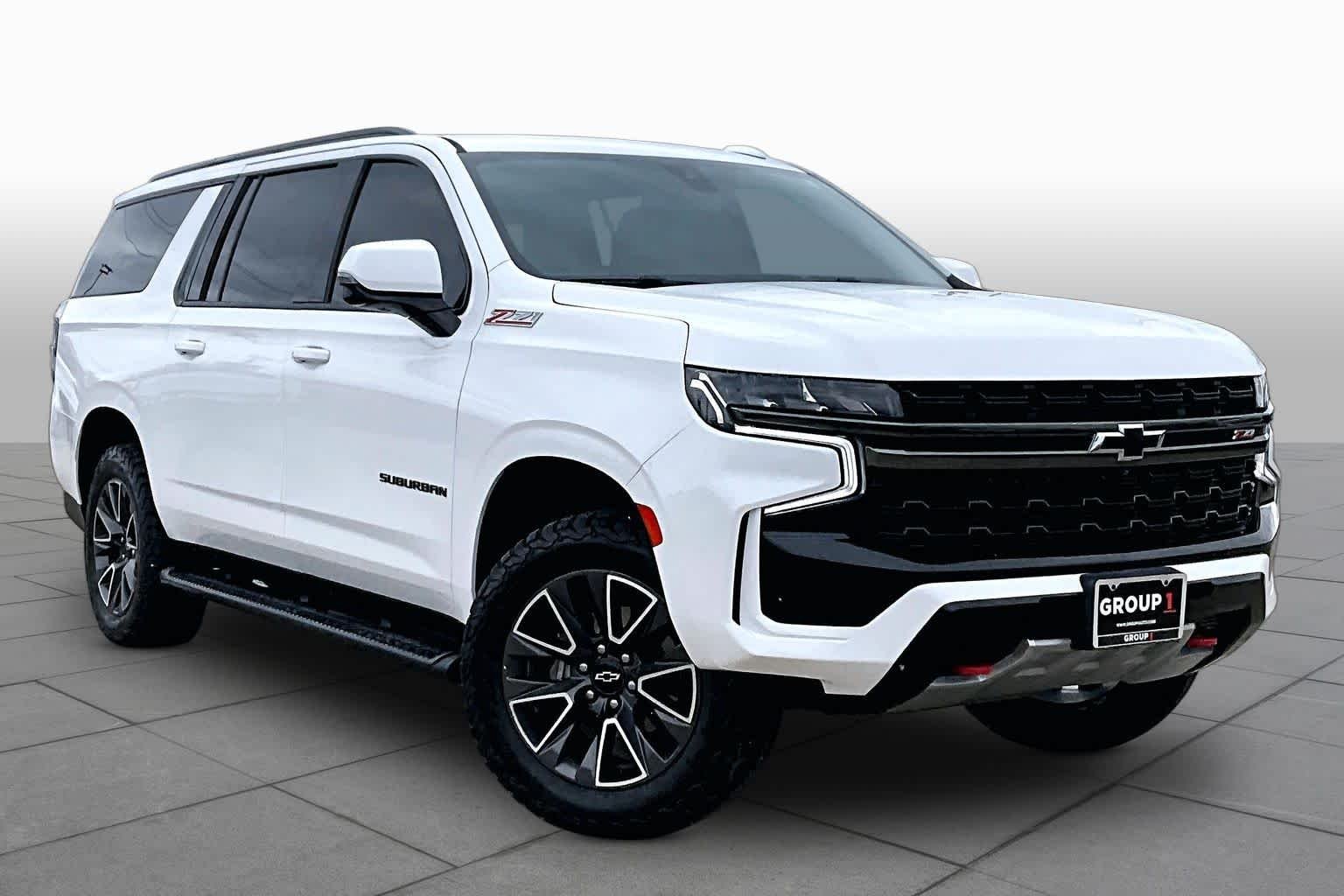 Used 2021 Summit White Chevrolet Z71 image 3