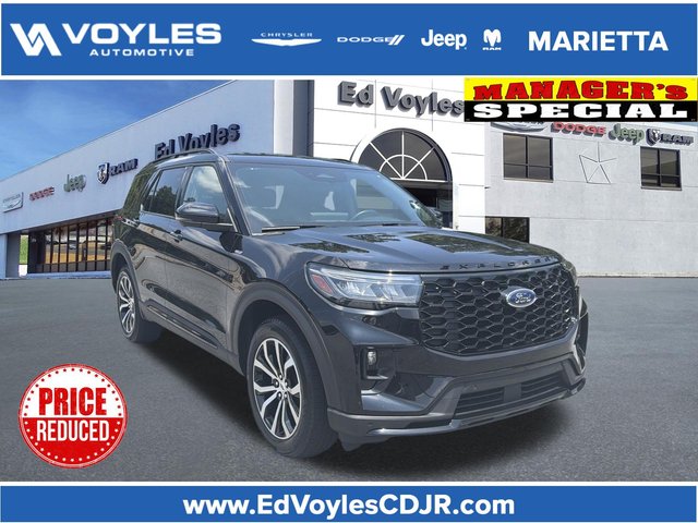 2025 Ford Explorer ST-Line