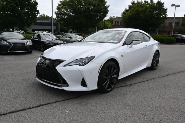 Certified Used 2024 ULTRA WHITE Lexus 350 F Sport image 10