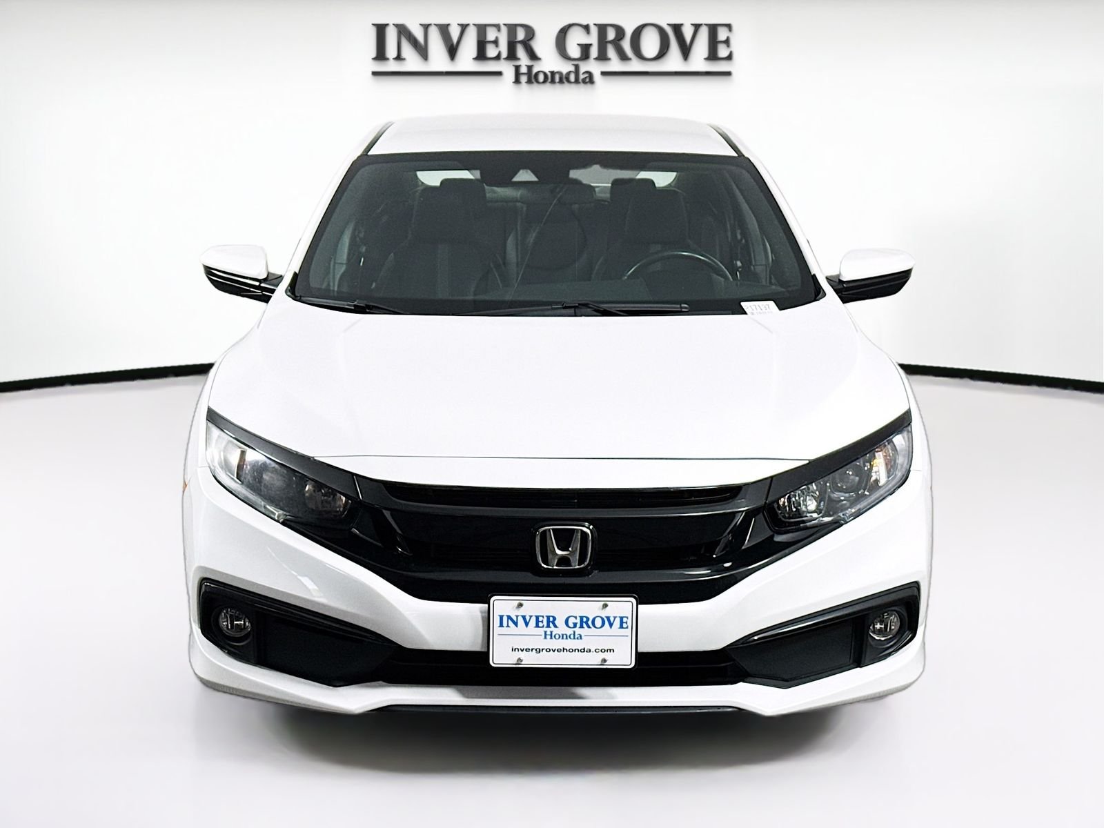 Used 2019 Honda Civic Sport with VIN 19XFC2F82KE017242 for sale in Inver Grove Heights, Minnesota