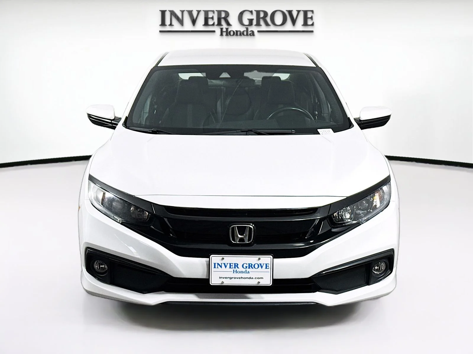 Used 2019 Honda Civic Sport with VIN 19XFC2F82KE017242 for sale in Inver Grove Heights, Minnesota