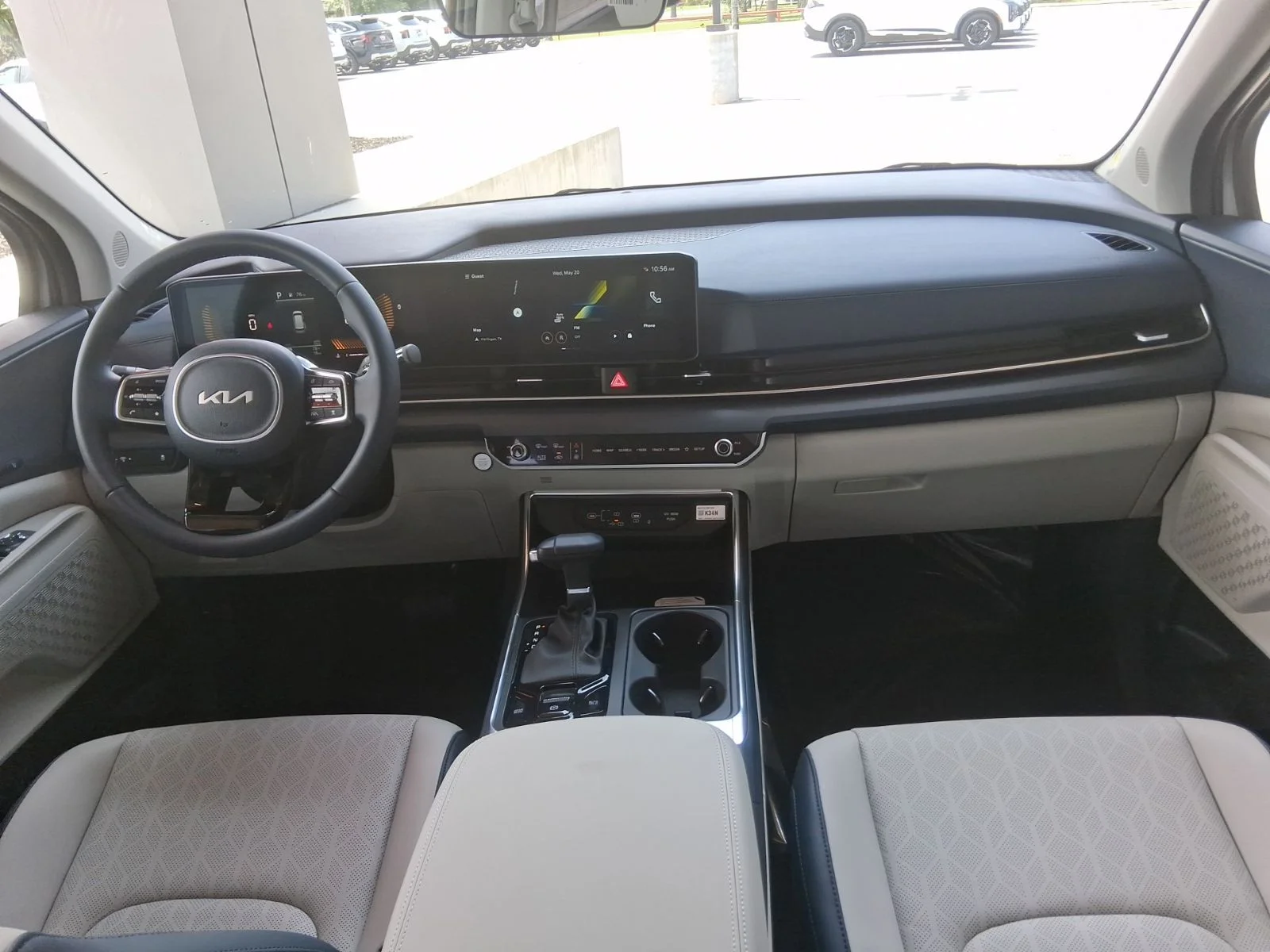 New 2026 White Kia EX image 10