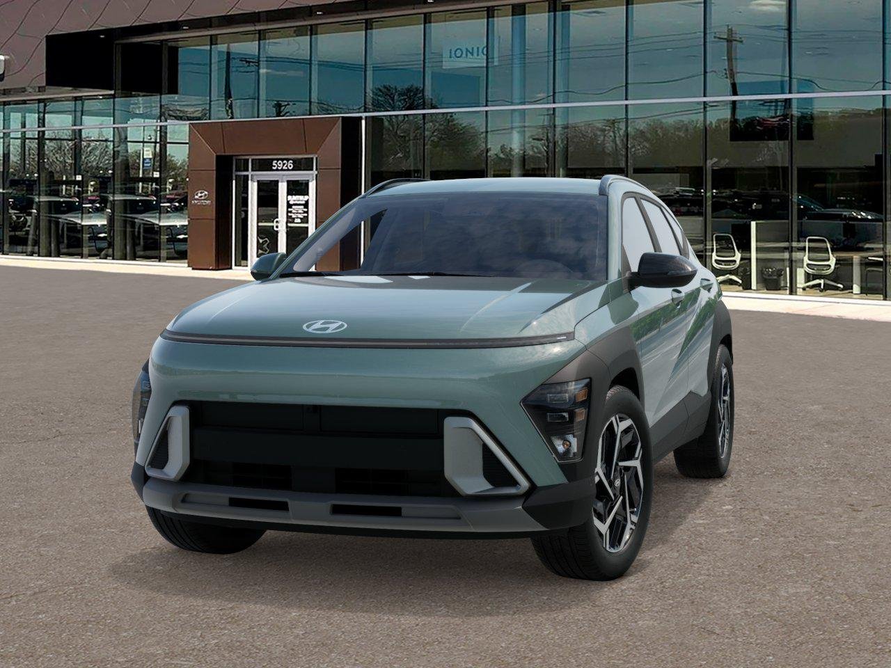 New 2027 Mirage Green Hyundai SEL Premium FWD image 6
