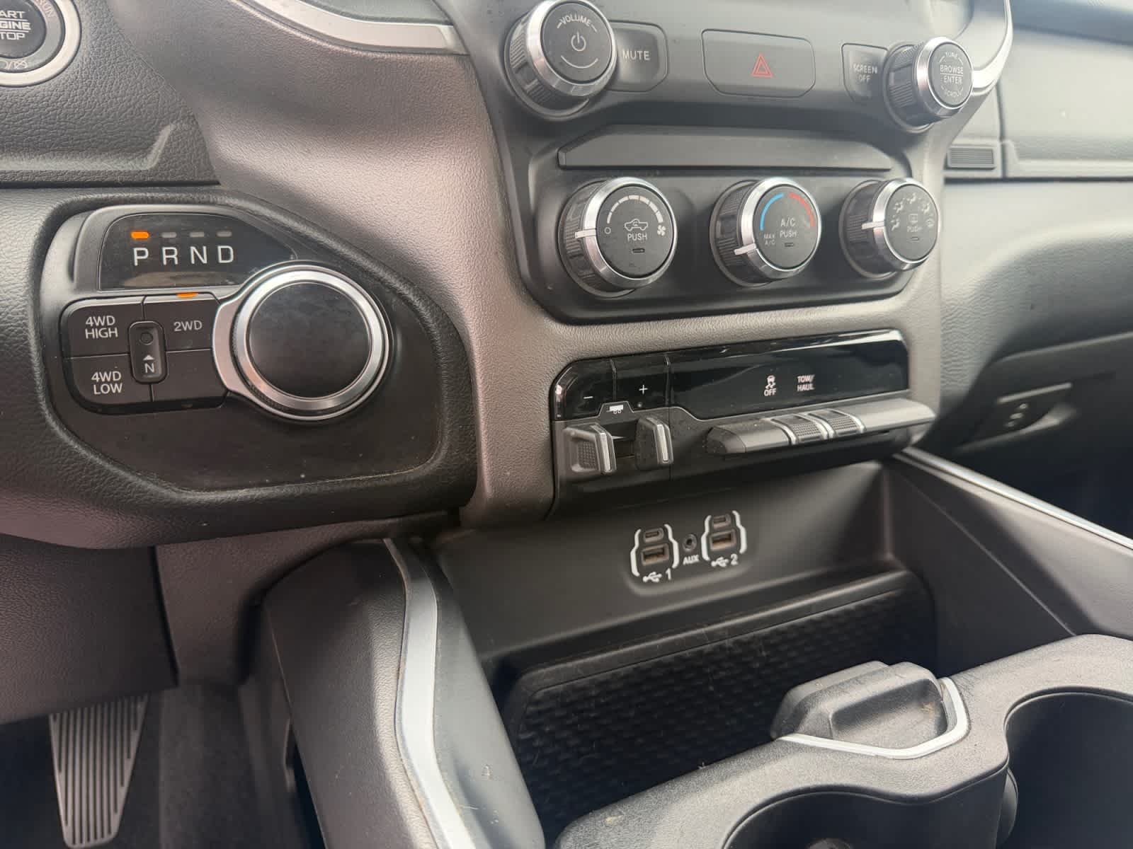 Used 2019 Granite Crystal Metallic Clearcoat Ram Big Horn image 25