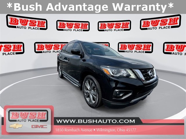 2019 Nissan Pathfinder Platinum