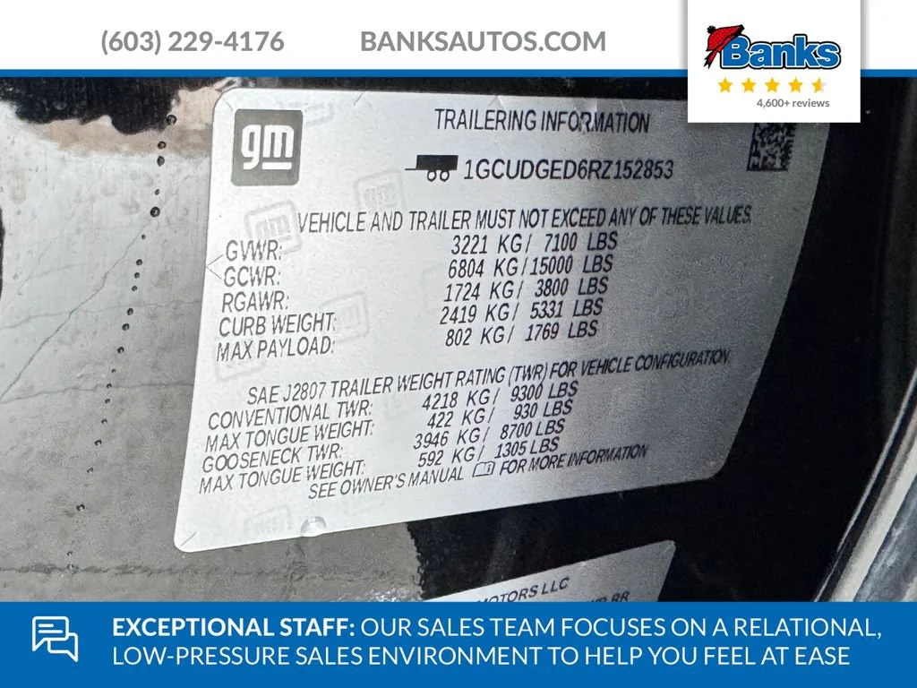 Certified Used 2024 Black Chevrolet LTZ image 10
