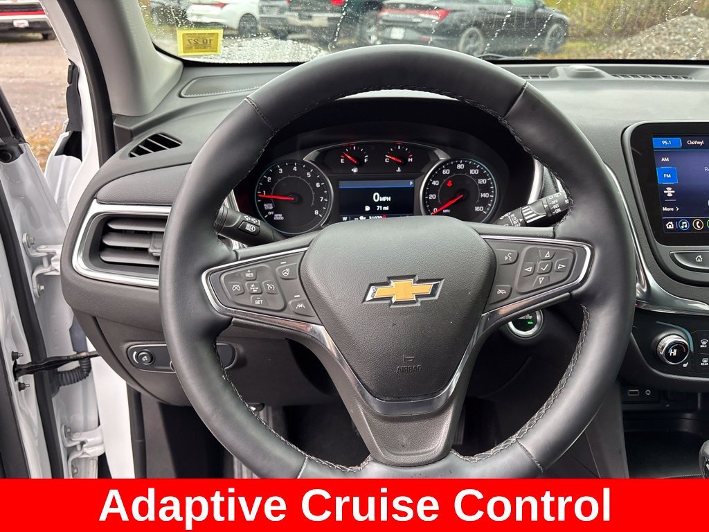 Used 2024 White Chevrolet LT image 14