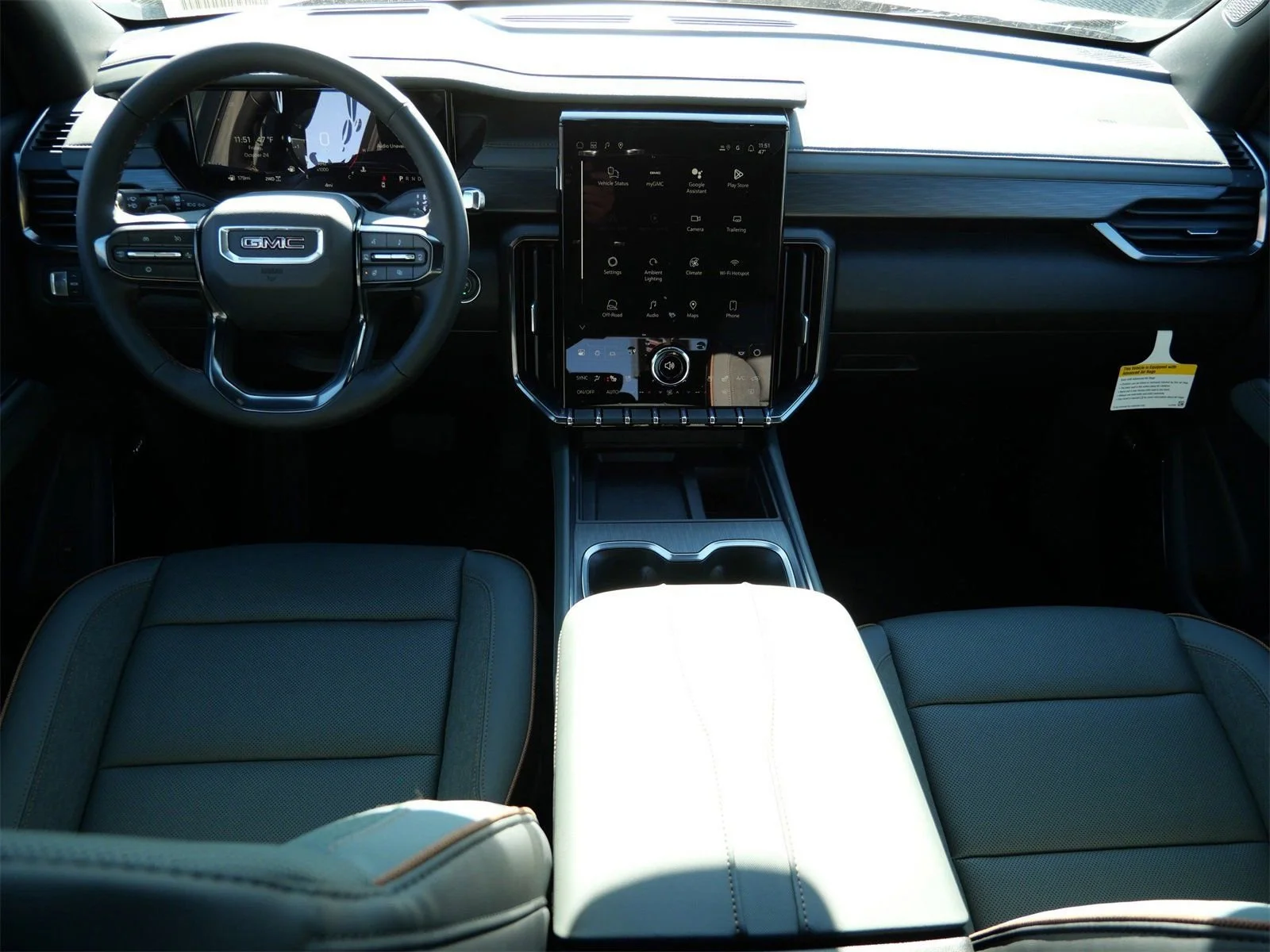 New 2026 Sterling Metallic GMC AT4 image 2