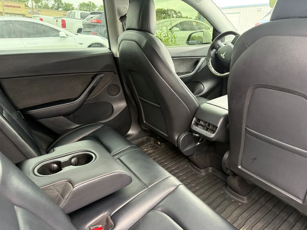 Used 2022 White Tesla Performance image 13