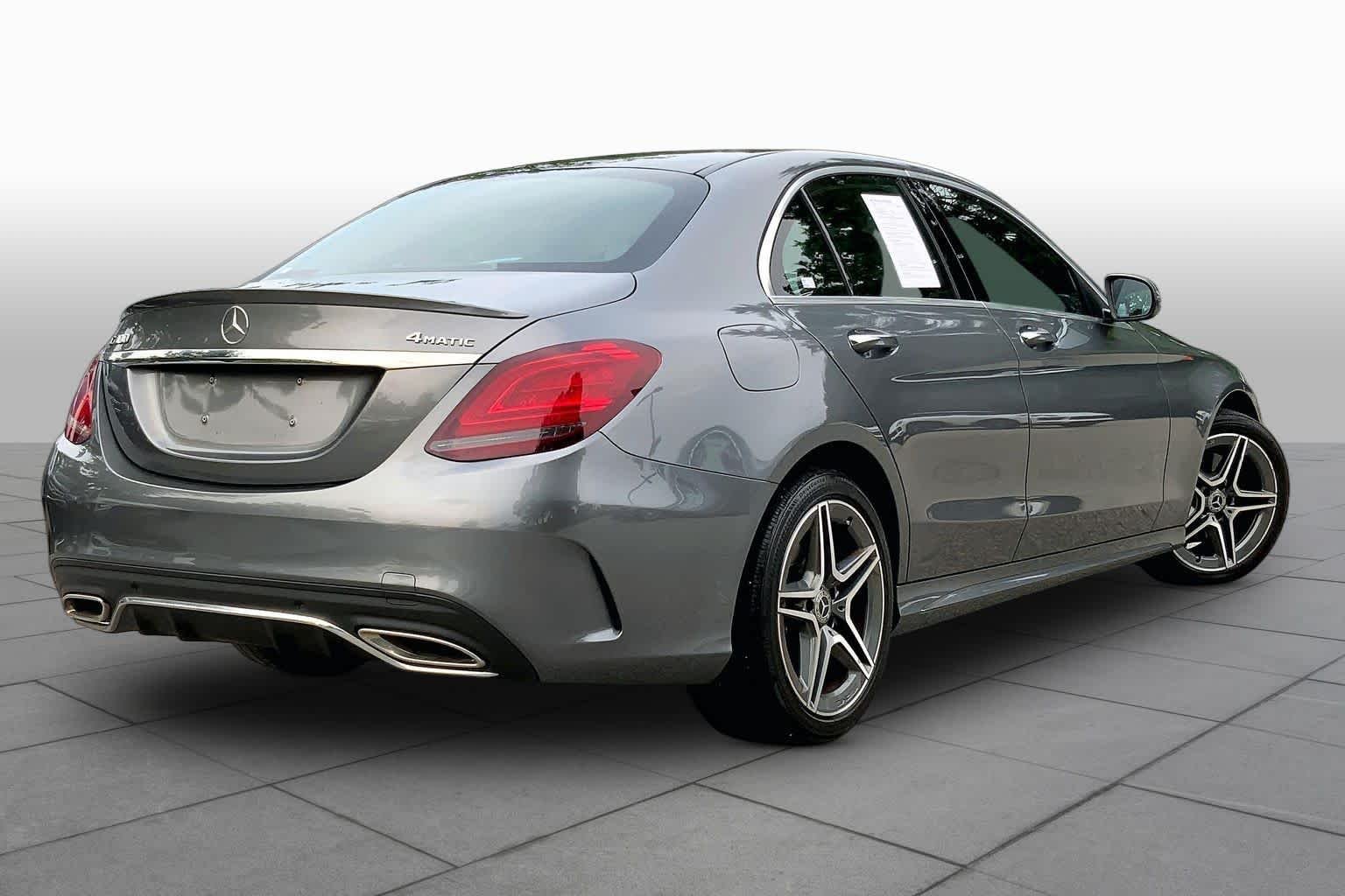 Used 2021 Selenite Grey Metallic Mercedes-Benz C 300 image 13