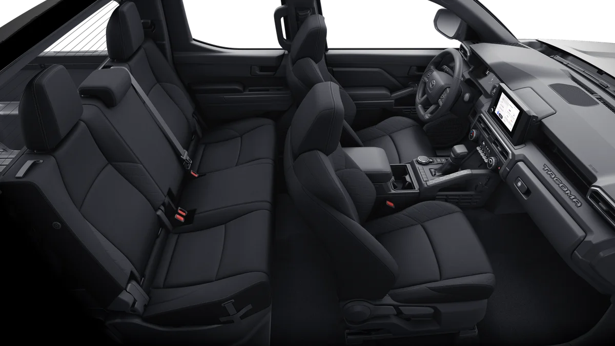 New 2026 Celestial Silver Metallic Toyota SR image 22