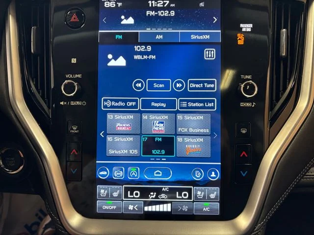 Used 2023 Black Subaru Touring XT image 19