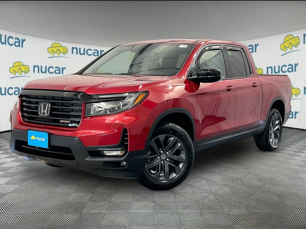 Used 2022 Red Honda Sport image 3