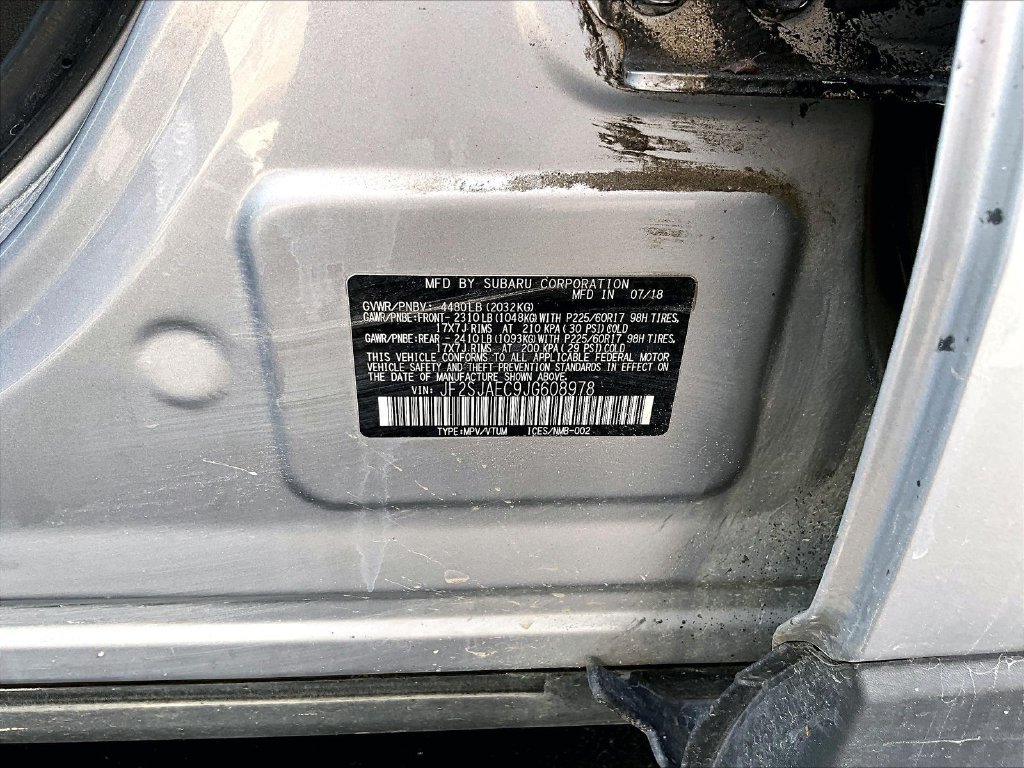Used 2018 Silver Subaru 2.5i Premium image 8