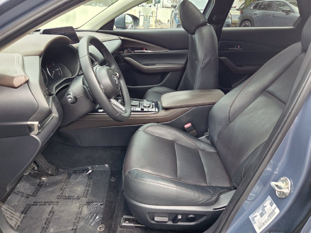 Certified Used 2021 Gray Mazda Premium image 3