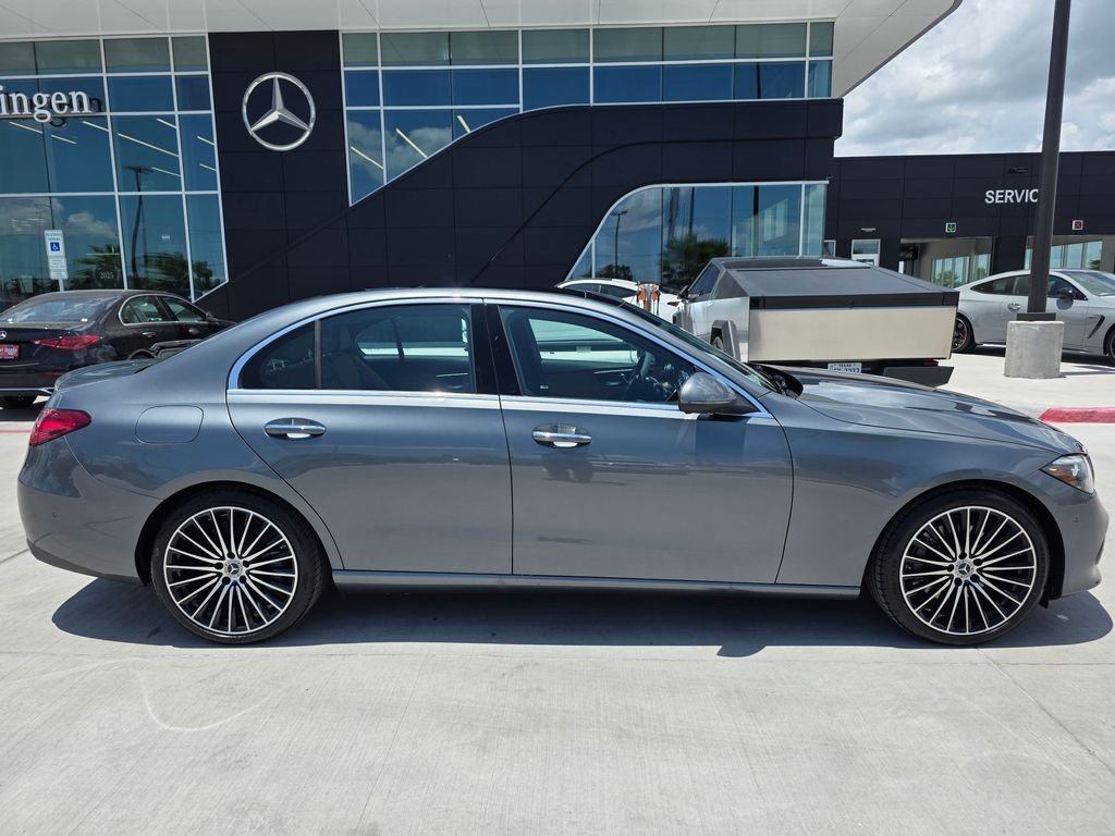 New 2026 Selenite Grey Metallic Mercedes-Benz C 300 image 9