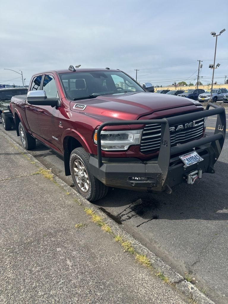 Used 2019 Red Ram Laramie image 2