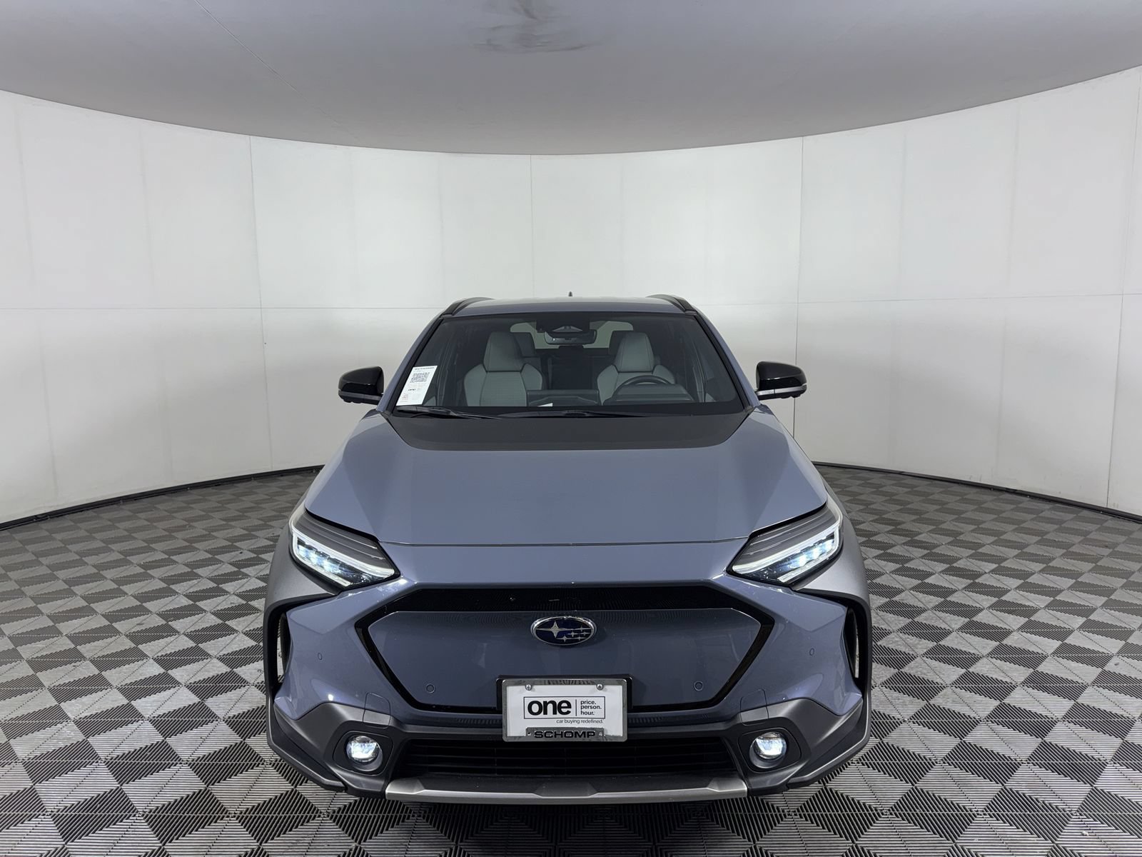 Used 2023 Harbor Mist Gray Pearl Subaru Limited image 28
